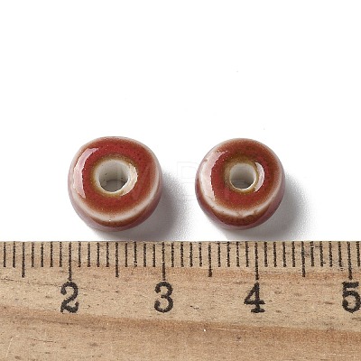 Handmade Porcelain Beads PORC-L080-C18-1