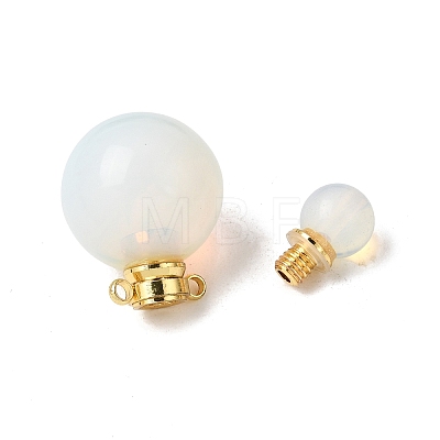 Opalite Perfume Bottle Pendants GG-CBA7610-02G-01-1