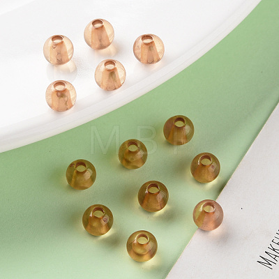 Transparent Acrylic Beads MACR-S370-A6mm-761-1