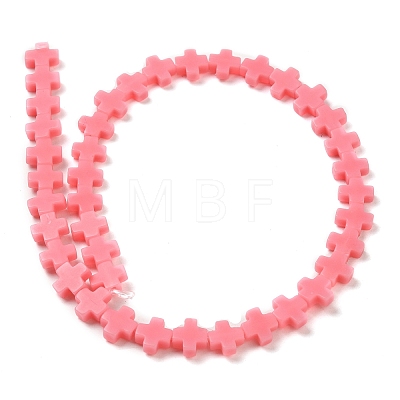 Synthetic Coral Beads Strands CORA-L044-A11-1