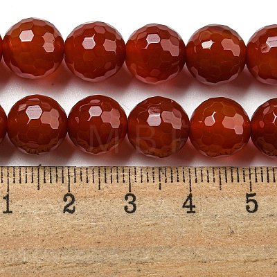 Natural Carnelian Beads Strands G-E571-A02-03-1