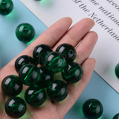 Transparent Acrylic Beads MACR-S370-A20mm-735-1