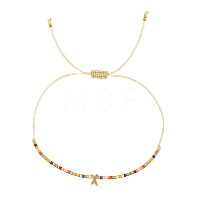Bohemian Style Brass Charm Bracelets JG3497-24-1