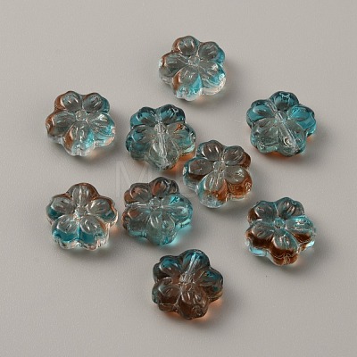 Transparent Glass Beads GLAA-CJC0001-17J-1