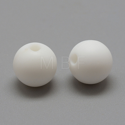 Food Grade Eco-Friendly Silicone Beads X-SIL-R008A-01-1