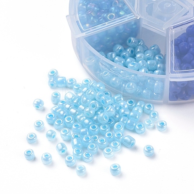 6/0 Glass Seed Beads SEED-X0052-03B-4mm-1