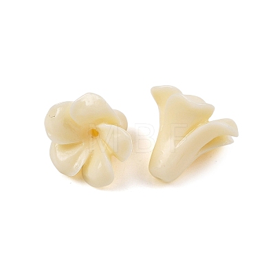 Dyed Synthetic Coral Beads GG-H001-01A-01-1