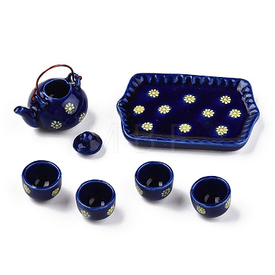 Handmade Porcelain Tea Sets CFT002Y-1
