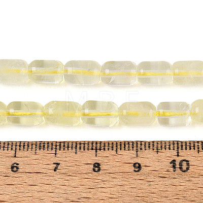 Natural Lemon Quartz(Heated) Beads Strands G-G980-52B-1