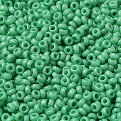 Baking Paint Glass Seed Beads SEED-P006-03A-23-1