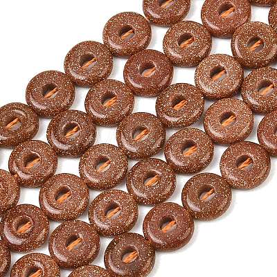 Synthetic Goldstone Beads Strands GG-CBA199E-D01-01-1
