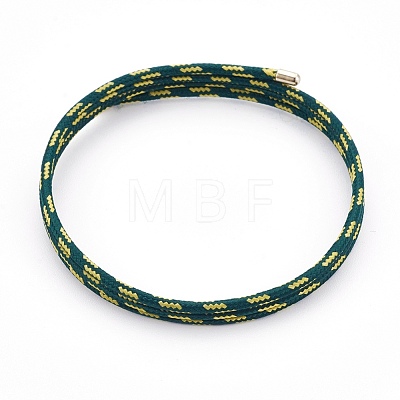 3-Loop Magnetic Cord Wrap Bracelets MAK-E665-14B-1