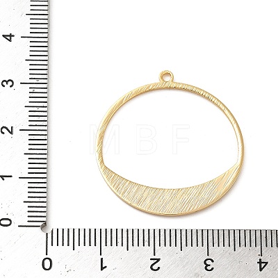 Brass Pendants KK-O100-20G-03-1