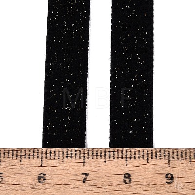 Glitter Sparkle Single Face Velvet Ribbon SRIB-Q023-01B-11-1