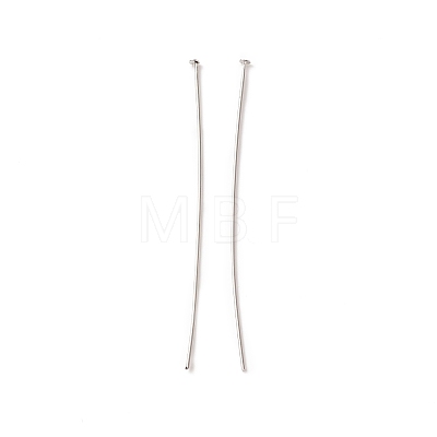 Brass Flat Head Pins KK-WH0058-03D-P-1