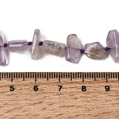 Natural Amethyst Beads Strands G-D365-E03-02-1