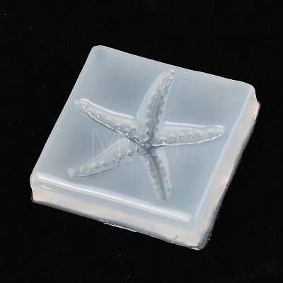 Starfish Silicone Molds X-DIY-R078-06-1