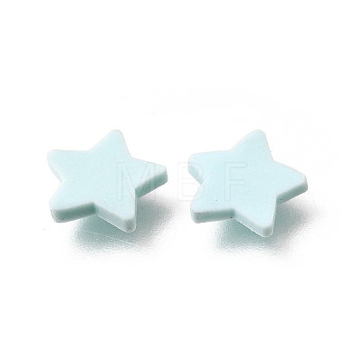 Luminous Handmade Polymer Clay Cabochons PY-CBA5A20-14H-1