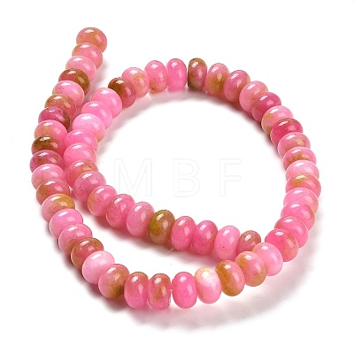 Dyed Natural White Jade Beads Strands G-G107-A02-01-1