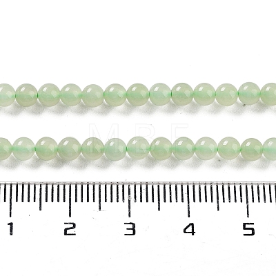 Natural Nephrite Jade Beads Strands G-NH0005-030A-1