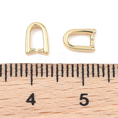 SHEGRACE Brass Ice Pick Pinch Bails XGRQ29813-390G-1