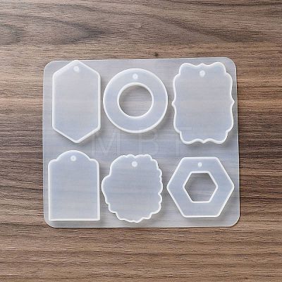 Silicone Mold Pendants SIMO-S002-04C-1