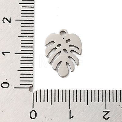 Non-Tarnish 304 Stainless Steel Charms STAS-S123-01P-06-1