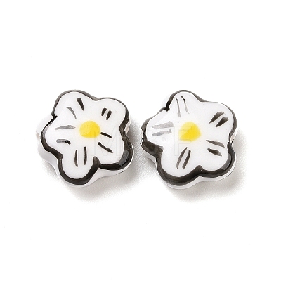 Handmade Porcelain Beads LS-PORC-D022-01C-1