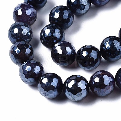 Natural Agate Beads Strands G-Q998-014A-1