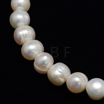 Natural Cultured Freshwater Pearl Beads Strands X1-PEAR-L001-C-05-1