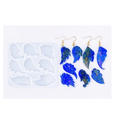1Pc DIY Pendant Molds AJEW-FS0001-32C-1