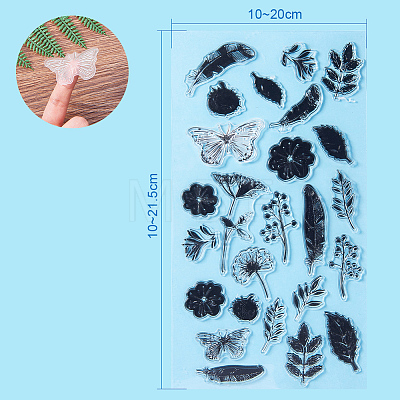 Silicone Stamps DIY-PH0018-42-1