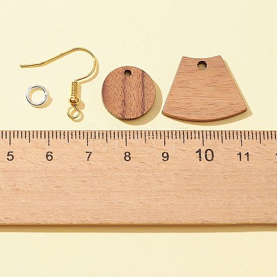 DIY Geometry Earring Making Kit DIY-FS0004-29-1