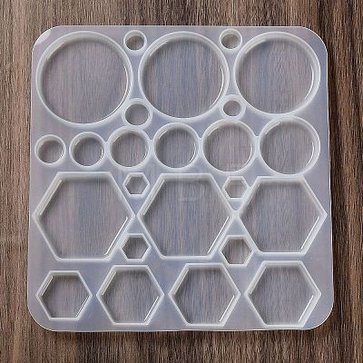 Geometrical Shape DIY Silicone Cabochon Molds SIMO-C006-01B-1