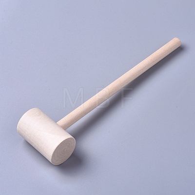 Small Wooden Hammers X-WOOD-D021-20-1