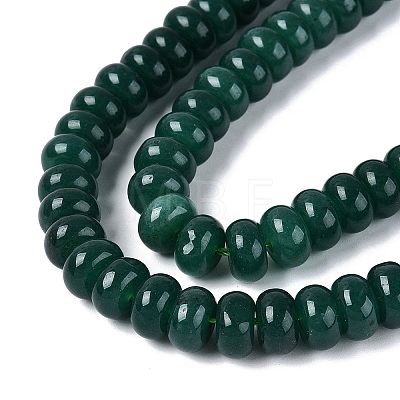 Natural White Jade Beads Strands G-Q613-01F-06-1