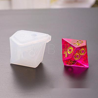 Silicone Dice Molds X-DIY-L021-28-1