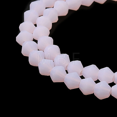 Imitation Jade Frosted Glass Bead Strands X1-GLAA-F029-JM4mm-B02-1