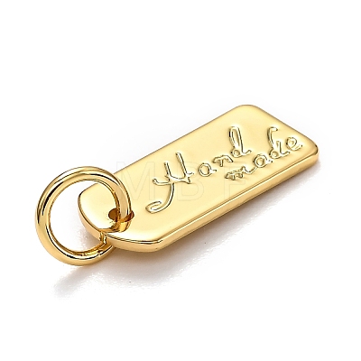 Brass Charms KK-B028-02G-1