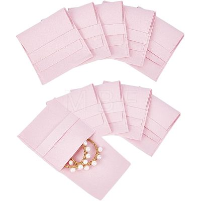  Microfiber Jewelry Pouches ABAG-NB0001-71A-1