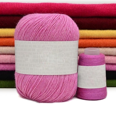 Hand-Woven Cashmere 3 Shares  Yarn PW-WG392F4-12-1