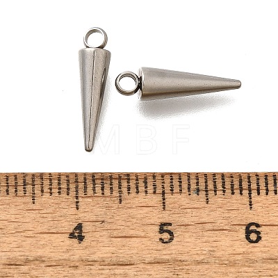 201 Stainless Steel Pendants STAS-F311-05P-06-1