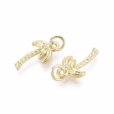 Brass Pendants KK-T071-130G-1