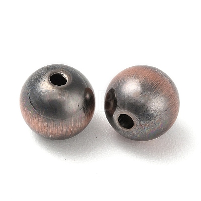 Opaque Acrylic Beads MACR-M032-12R-1