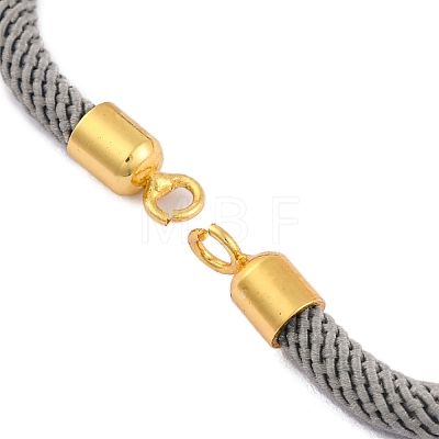 Nylon Cords Bracelet Makings Fit for Connector Charms AJEW-P116-02G-26-1