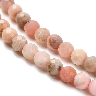 Natural Pink Opal Beads Strands G-B107-A10-07-1