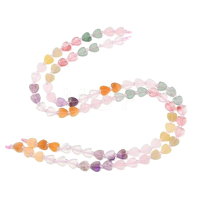 Natural Topaz Jade & Amethyst & Rose Quartz & Red Aventurine Beads Strands G-F811-A04-02-1