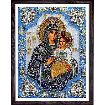 Religion Human Pattern DIY Diamond Painting Kits DIAM-PW0010-48C-1