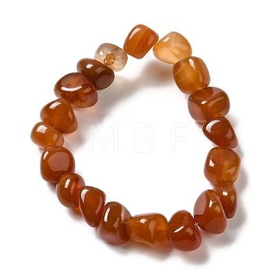 Natural Agate Beads Strands G-H295-B01-01-1