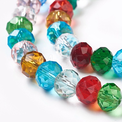 Glass Beads Strands GSA10mm-1